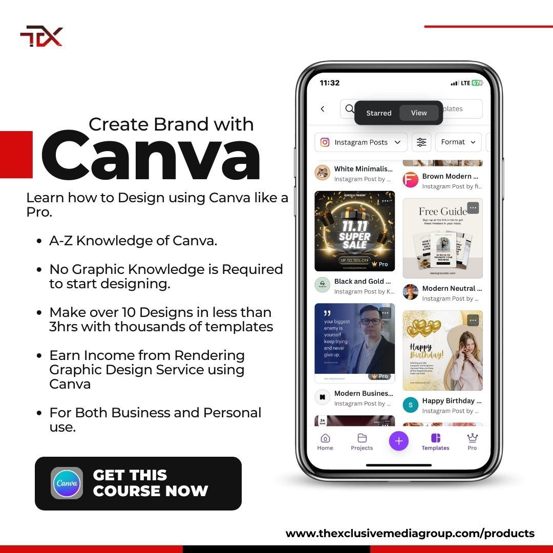 Create Brand with Canva ( Complete Course)