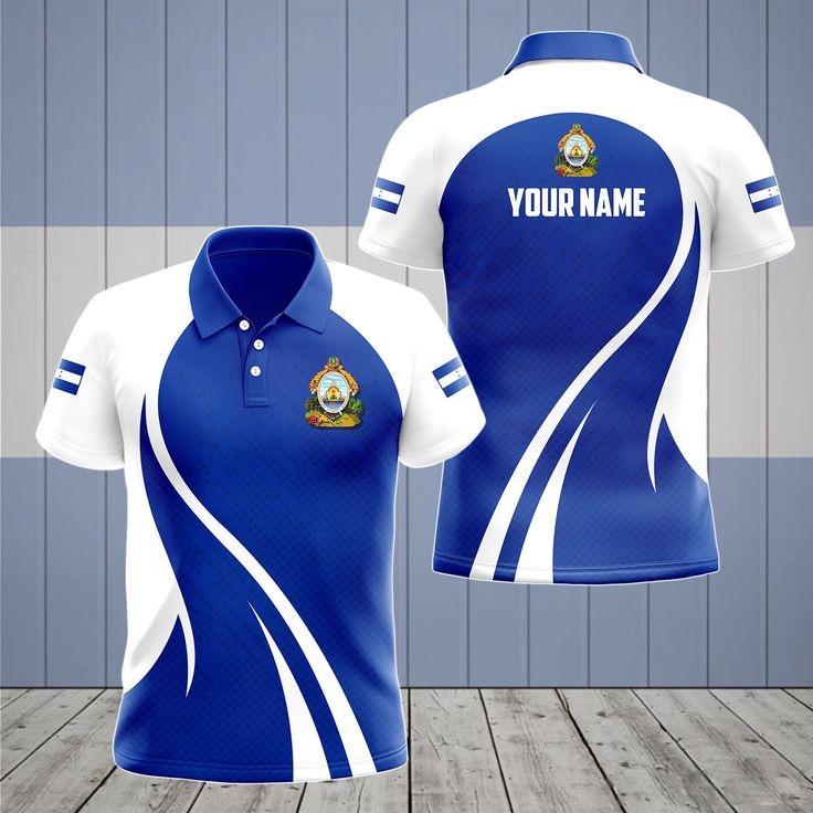 Custom Collar T-Shirts