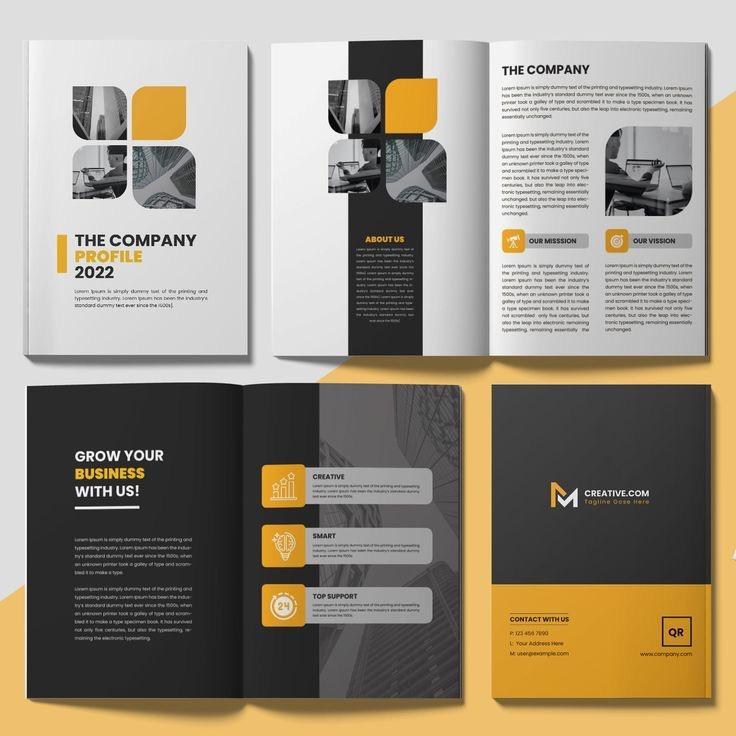 A3 Trifold Brochures
