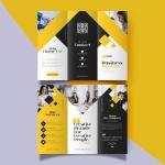 A3 Trifold Brochures